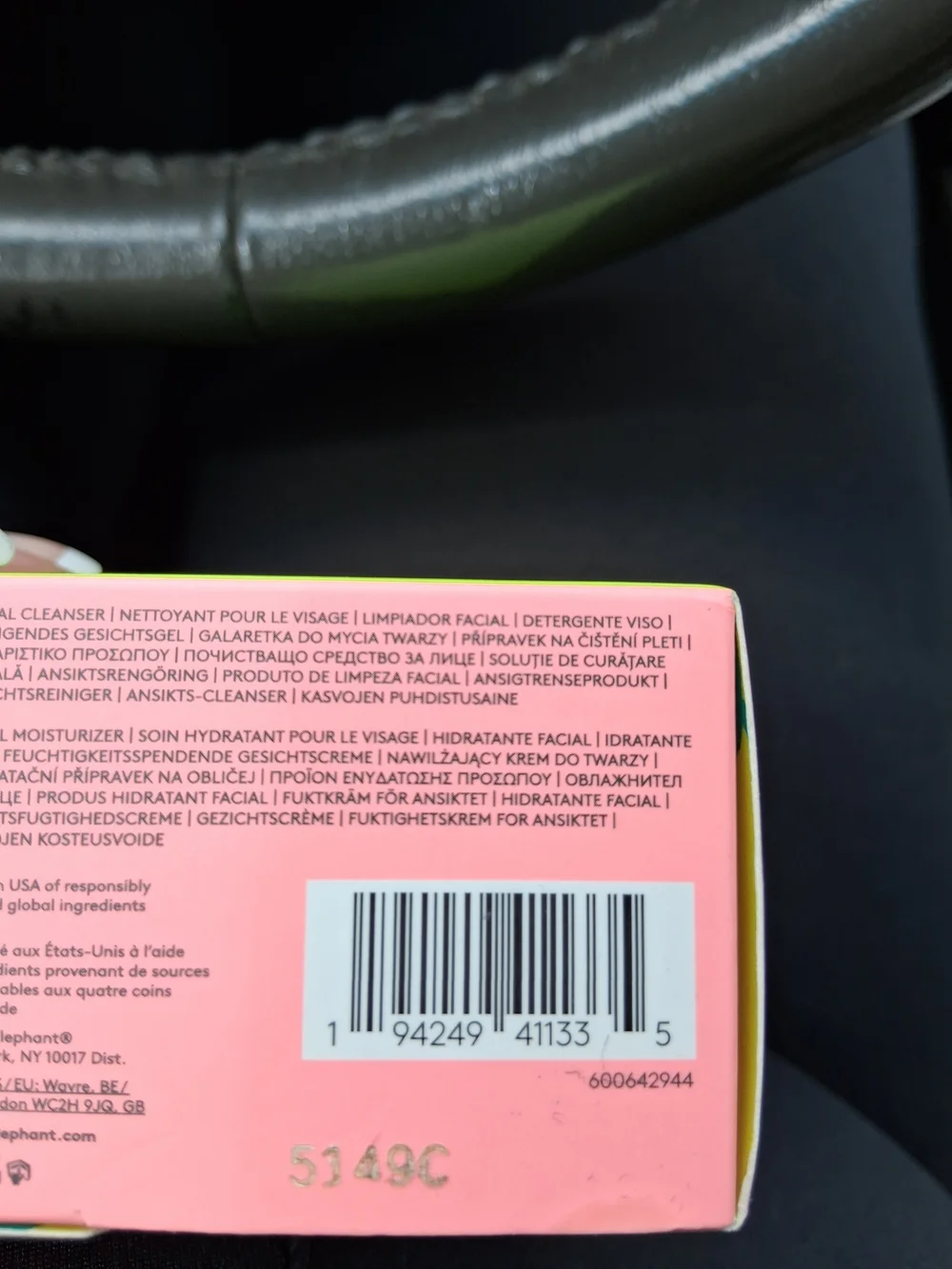 BNIB Travel Size Drunk Elephant A Dew Perspective Skincare Duo
